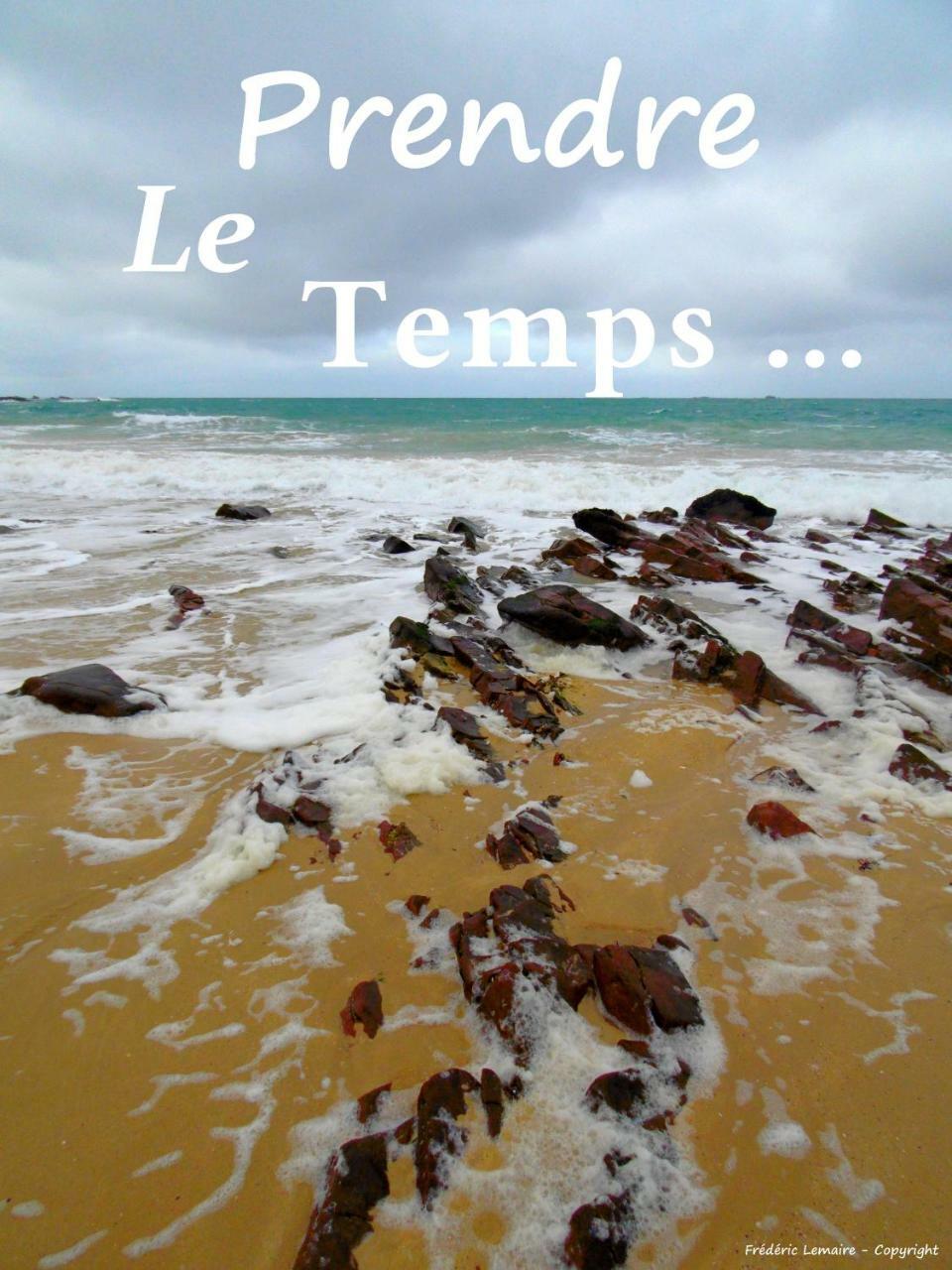 Cap Houses Le Traezhenn Apartment Frehel Exterior foto